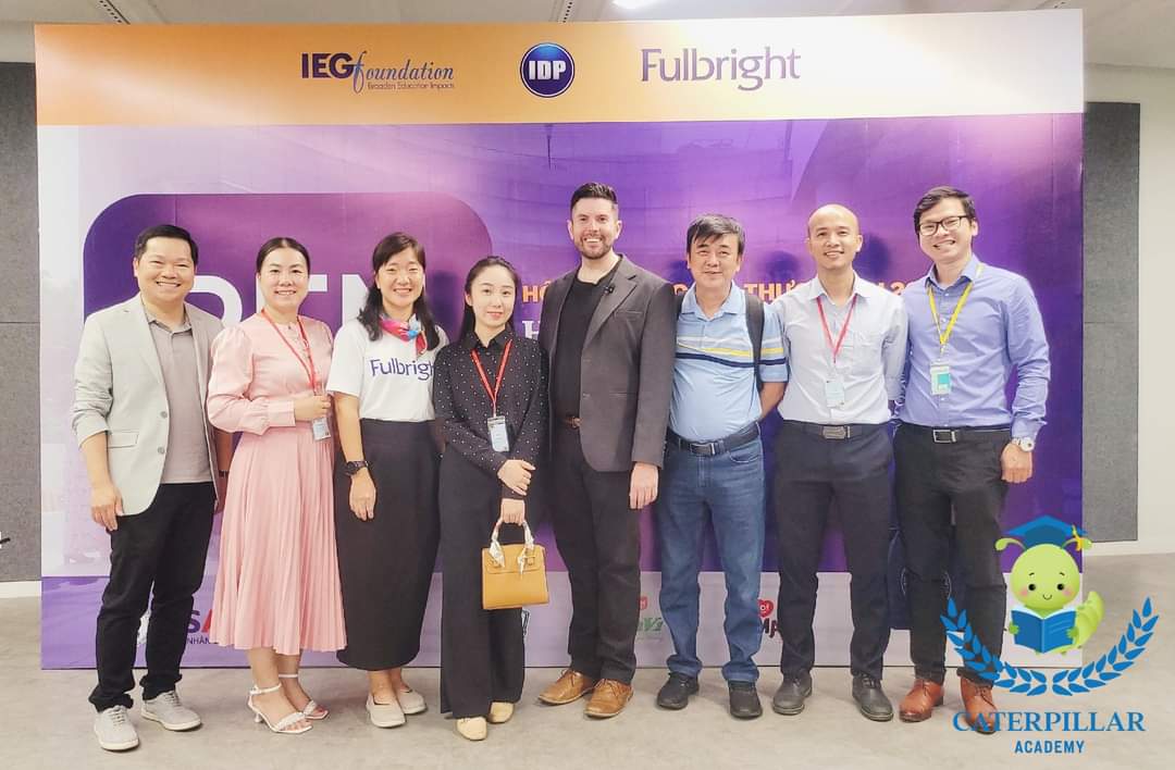 Team Học Viện Caterpillar hoàn thành suất sắc khóa đào tạo giáo dục Khai Phóng – Happy School – Lead with Love của Fulbright University