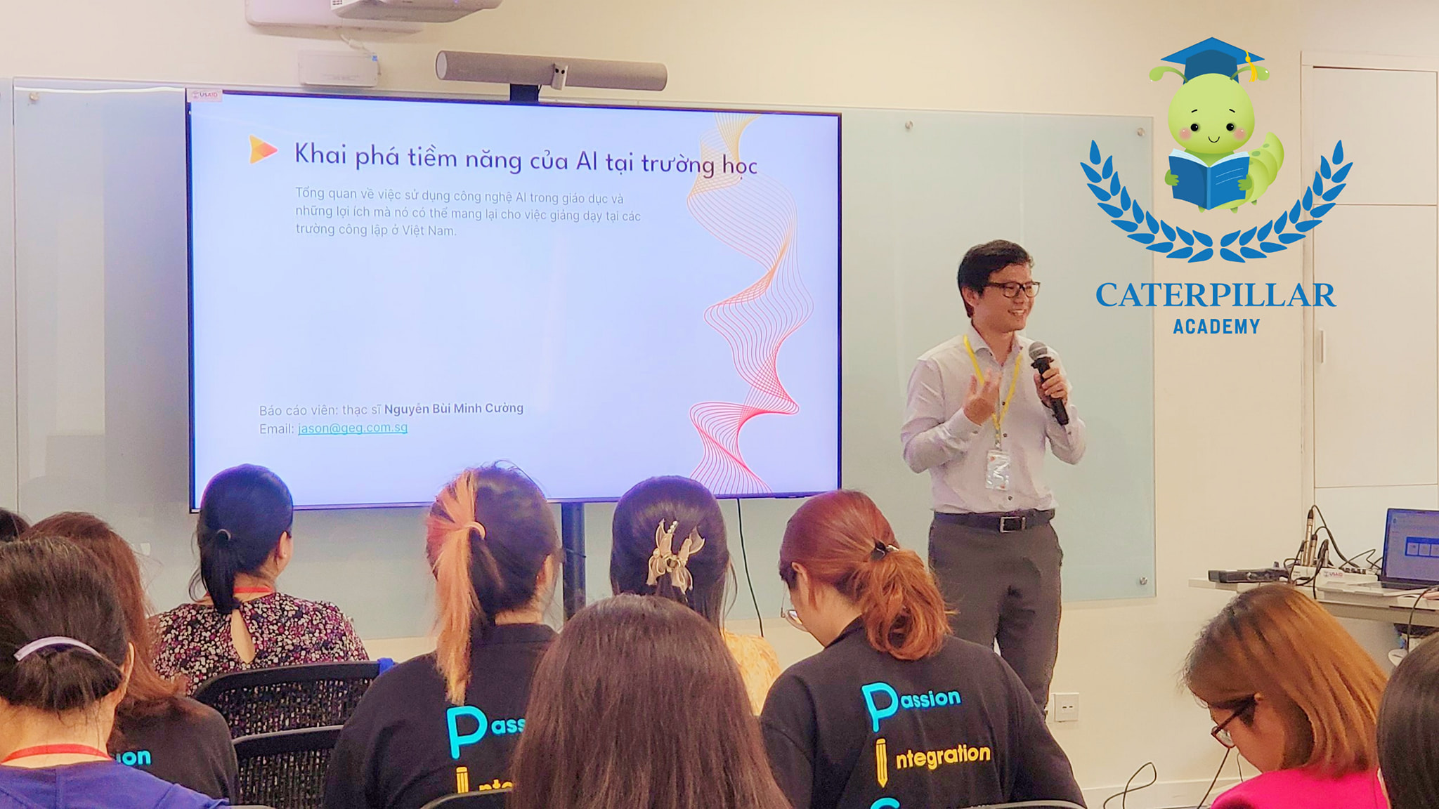 Thầy Nguyễn Bùi Minh Cường