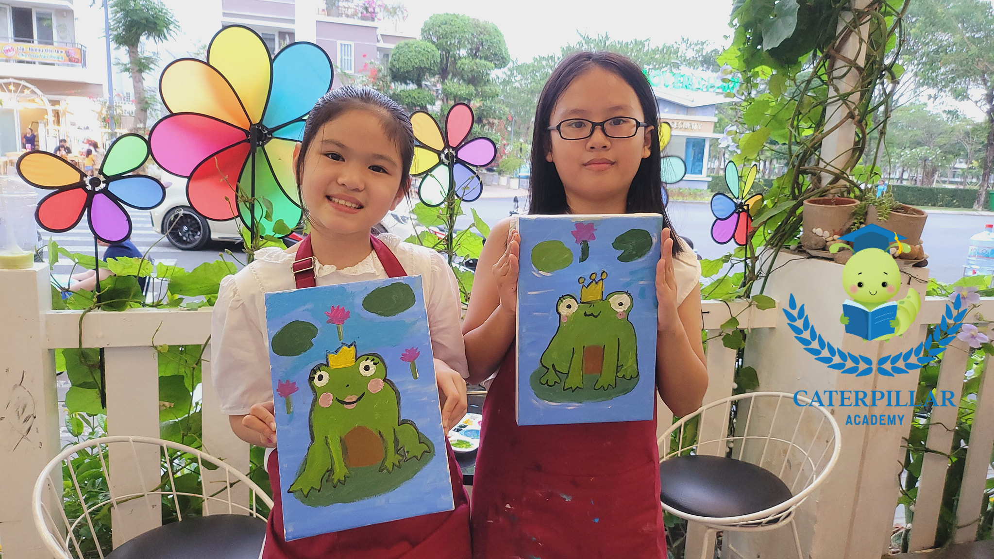 Event Creative Arts – Hoàng Tử Ếch và STEAM ENGLISH – Kẹo Bông Gòn cuối tuần vừa qua tại KDC Lovera Park.